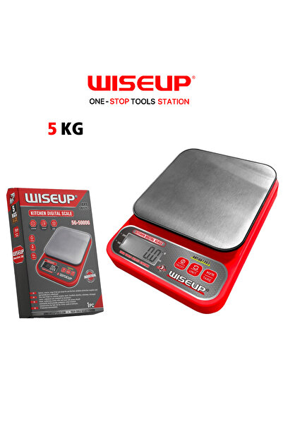 WISEUP ميزان الكتروني 5 KG