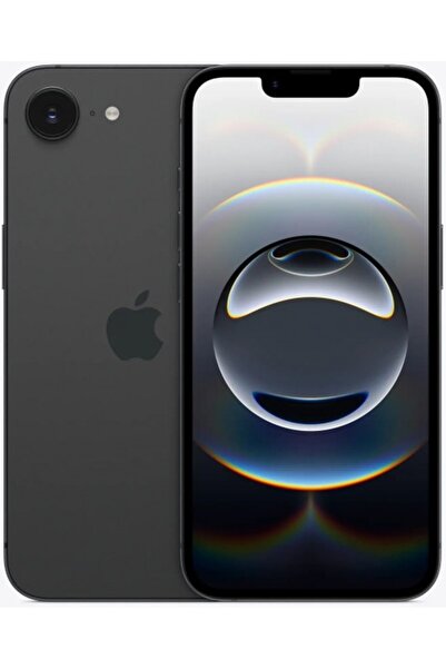 Apple Yenilenmiş iPhone 16e 128 GB Siyah Cep Telefonu (12 Ay Garantili) A Kalite