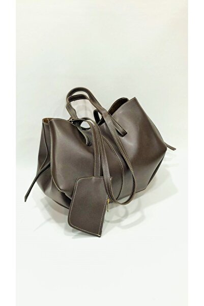 SHIKIRTI حقيبة يد وكتف نسائية من الجلد الصناعي الناعم ذو الحجم الكبير من Pol'...