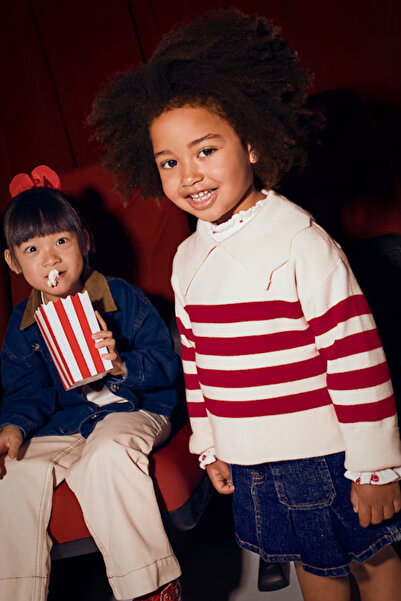 MAYORAL 04301-45-Bej Sweater Age 4/9