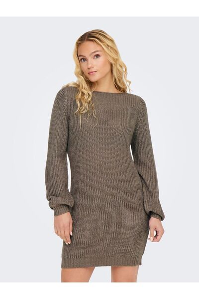 JDY Strickkleid JDYWHITNEY Kurzes Kleid