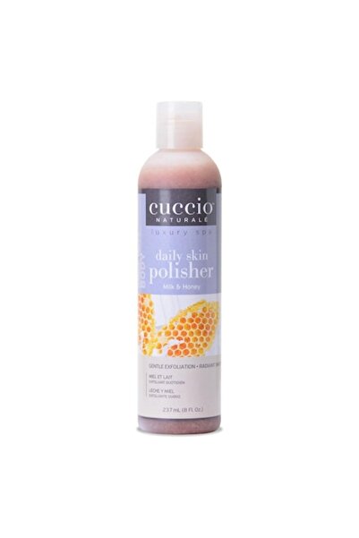 CUCCIO Exfoliant fin Daily Skin Polisher, Lapte și Miere, Cuccio, 237 ml