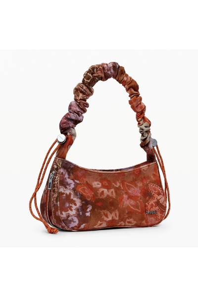 Desigual Women's handbag and shoulder bag, Desigual, India Micro Bergamo series, Multicolor