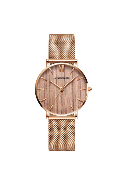Hannah Martin Ceas de damă elegant cuarț analogic clasic cu brățară reglabilă...