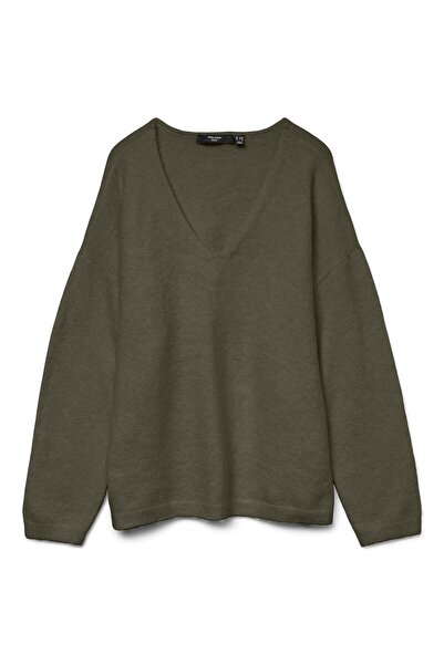 Veromoda Curve Strickpullover VMCBESTI Strickpullover