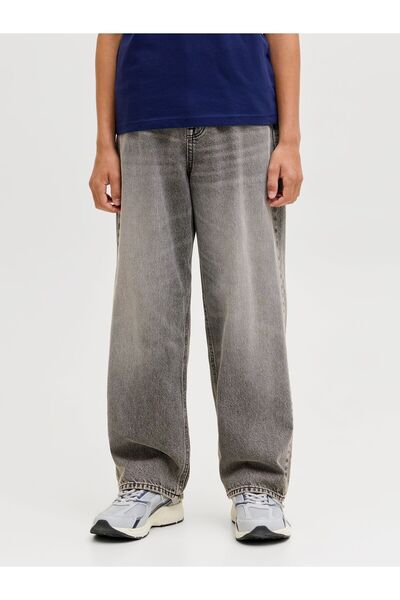 Jack & Jones Junior Baggy Fit Jeans JJIALEX JJIORIGINAL SQ 336 BF JNR Baggy Fit Jeans Junior