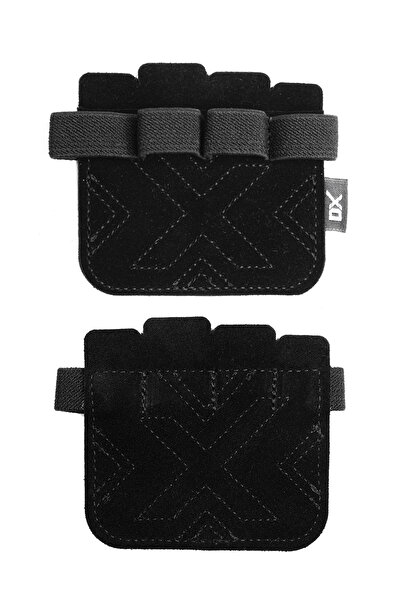 Dex Supports Grip Pad – Gerçek Deri Kaymaz Ağırlık El Pedi (Esnek Parmaklı Spor Eldiveni)