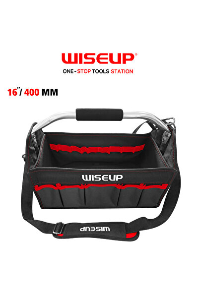 WISEUP Aluminum handle canvas bag