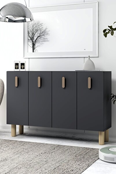 DEMONTE DECOR 8182KM-64DD KONSOL,KAHVE KÖŞESİ,AYAKKABILIK,OFİS EVRAK DOLABI,M...