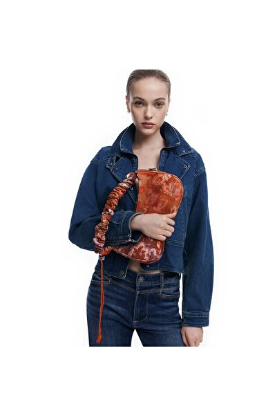 Desigual Women's handbag and shoulder bag, Desigual, India Micro Bergamo series, Multicolor