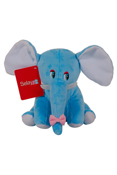 TOPROCKSTORE Cute Elephant Plush Toy Sleeping Companion 20 cm