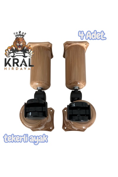 KRAL GRUP HIRDAVAT Picior boem cu roți, picior magic pentru masă, calitate Lu...