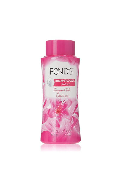 Ponds بوندس بودره جسم 200 جرام زنبق وردي