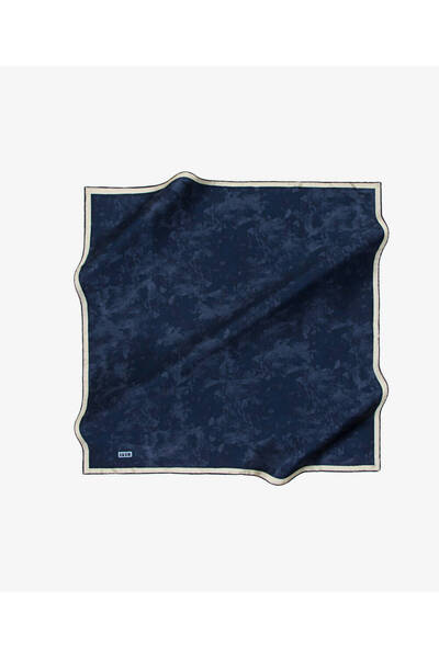 Aker Bulut Desen Tivil İpek Eşarp 7208713