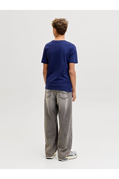Jack & Jones Junior Baggy Fit Jeans JJIALEX JJIORIGINAL SQ 336 BF JNR Baggy Fit Jeans Junior