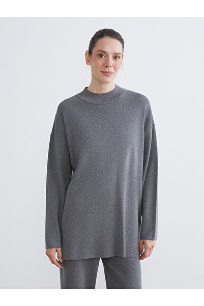 LC Waikiki I Half Fisherman Roba Collar Women's Knitwear Sweater from Freezen...