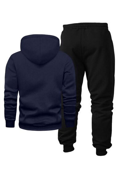 Flaubert ERKEK BASKILI OVERSIZE SWEATSHIRT - EŞOFMAN ALTI 2Lİ TAKIM