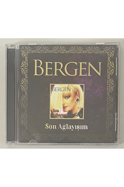 Yaşar Kekeva Plakçılık قرص مضغوط (CD) من بيرجن سون أجينجام (قرص مضغوط أصلي مع...