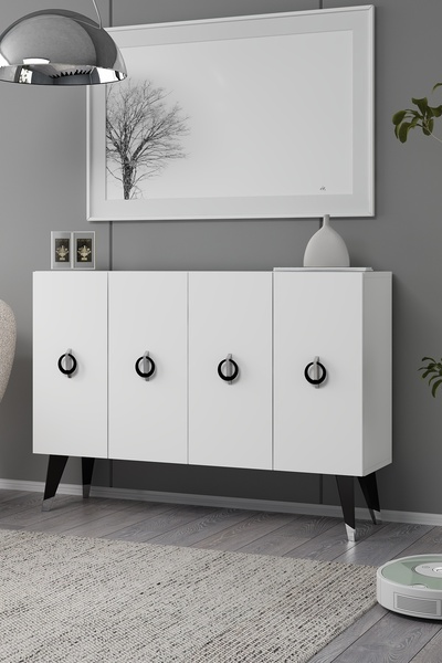 DEMONTE DECOR 8183KM-32DD KONSOL,KAHVE KÖŞESİ,AYAKKABILIK,OFİS EVRAK DOLABI,MUTFAK KİLER DOLABI,TV ÜNİTESİ-BGS