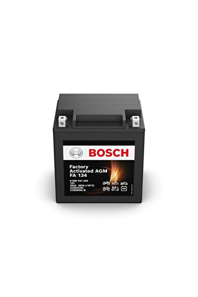 motostart Bosch FA 134 ATV ve JET SKİ Aküsü YIX30L YB30L 12 V 30 Amper