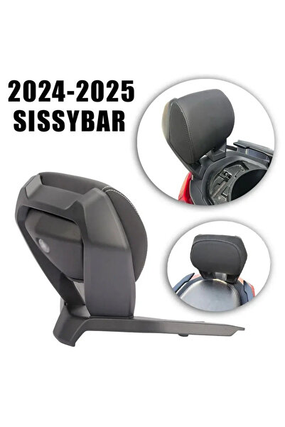Yamaha T-moto Xmax Techmax 2023-2025  Uyumlu  Sissy Bar