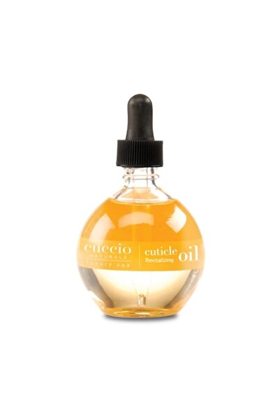 CUCCIO Revitalizing Milk & Honey Cuticle Oil, 75 ml