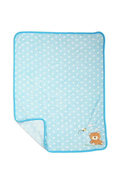 Small Foot Paturica bebe cu ursulet 100 X 80 cm
