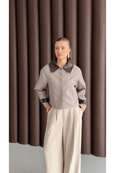 Womengrom سترة هايل ديري المزخرفة بنقشة السمك