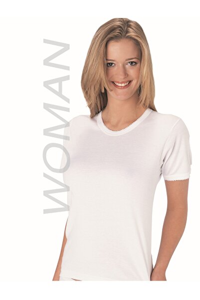 GUNERI UNDERWEAR Beyaz Ribana Atlet % 100 Pamuklu Fanila 3’lü Paket 220-3B