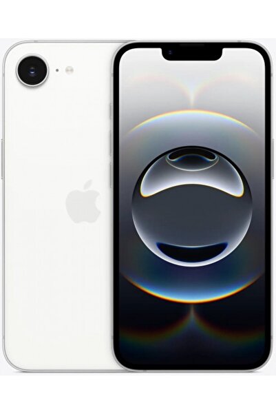 Apple Yenilenmiş iPhone 16e 256 GB Beyaz Cep Telefonu (12 Ay Garantili) A Kalite