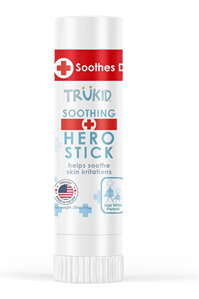 naturekids Trükid SOS Onarıcı Balm Hero Stick 15.6 g – Çocuklar İçin Doğal ve...