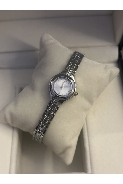 QUARTZ Minimal Vintage Watch Steel in Gift Box