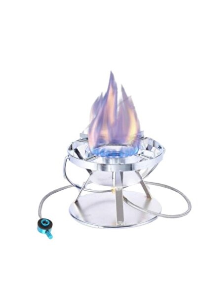 CAMPING FAMILY موقد غاز دائري للتخييم والرحلات شعله نار قويه مع سلك بط