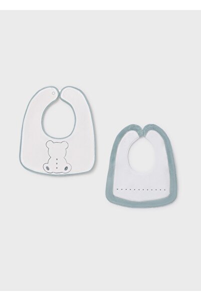 MAYORAL Baby Boy Waterproof Apron White 9950