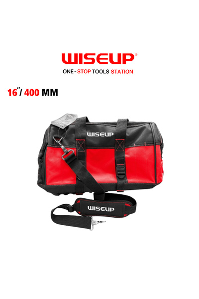 WISEUP شنطة قماش رياضية