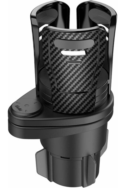 S Z F Store محول توسيع حامل أكواب السيارة POSICHE، حامل مشروبات متعدد الوظائف...