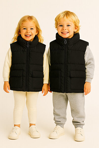 Motebarn Wear Унисекс надуваема жилетка