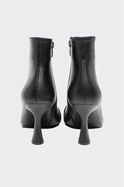 derinet Tokalı Hakiki Deri Kadın Bot