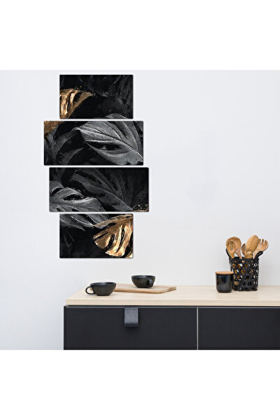 Generic لوحه جداريه - رسمة فنيه - ٣٠٠٣٢ - مقسمه أربعة قطع