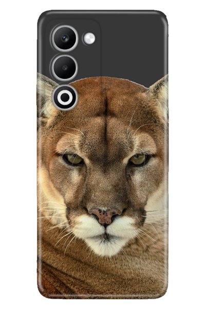 Cekuonline Oppo A5 5g Case Decorative Silicone Printed Cover Noble Lion Tiger