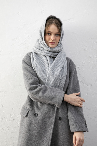 Wega Moda Lurex Işıltılı Triko Atkı – Simli Triko Atkı – Şık ve Sıcak Kadın Kış Aksesuarı, Yumuşak Kadın Atkı