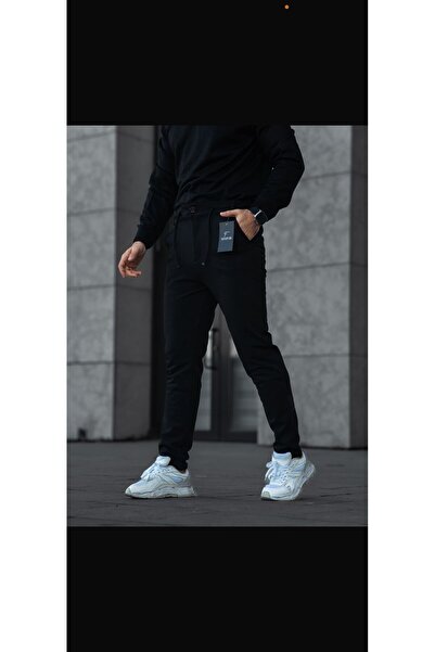 WEAR Black Buttoned Trousers