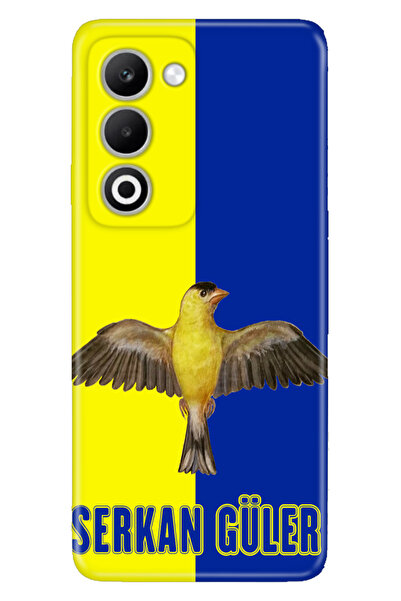 OPPO A5 5G Kılıf Tema İsim Yazılı Kişiye Özel Silikon Kapak Model-23