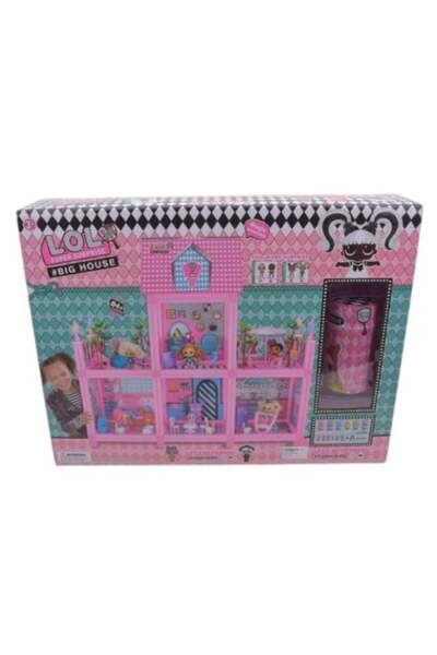 MARAH TOYS بيت الدمى العملاق من إل أو إل سربرايز! مع مفاجآت وساعات من اللعب ا...