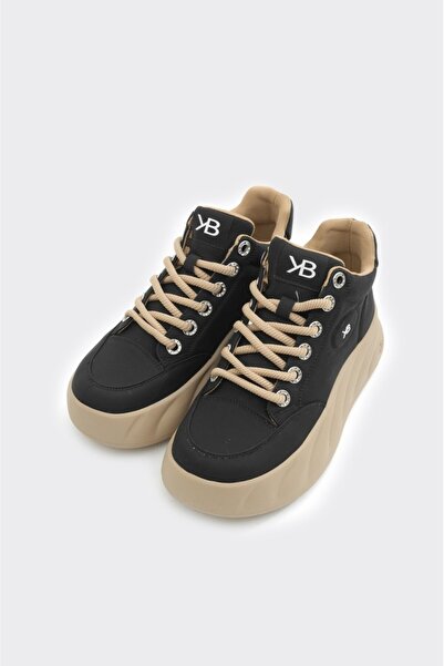 derinet Comfort Taban Bağcıklı Kadın Spor Bot