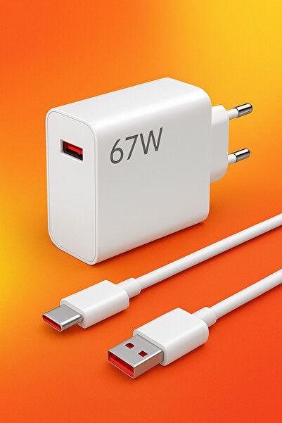 smartwhite Ultra jet Hızlı Type-c 67 Watt Turbo Hızlı Şarj Aleti-67w Destekleyen Type-c Cihazlar.