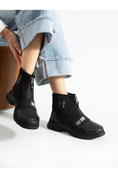 ALEMDAR AYAKKABI Cizme de damă ASTER Black Parachute