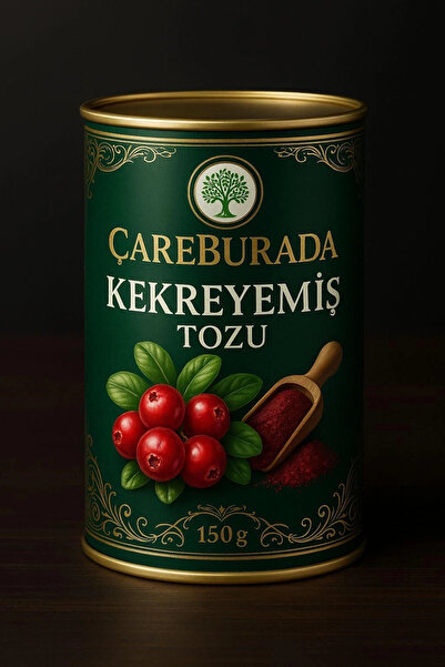 Çare Burada ÇareBurada Kekreyemiş Tozu 160 Gr. (20 x 8 Gr)