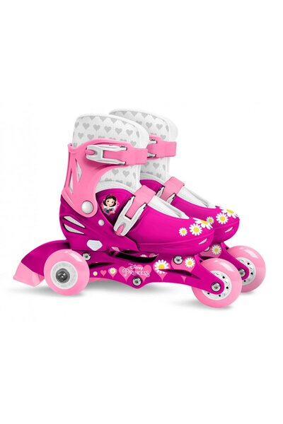 STAMP Disney Princess 2 in 1 roller skates, size 27-30, adjustable
