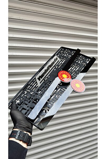 3M LAZER KESİM PLEKSİ FORS LOGO PLAKALIK 2 Adet